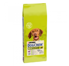 Purina Dog Chow Adult, jagnięcina 2,5 kg