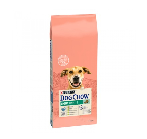 Purina Dog Chow Light Adult, indyk 14 kg