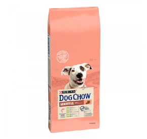 Purina Dog Chow Sensitive Adult, łosoś 2,5 kg