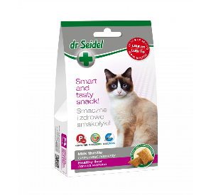 dr Seidel Smakołyki dla kotów na zdrową wątrobę
