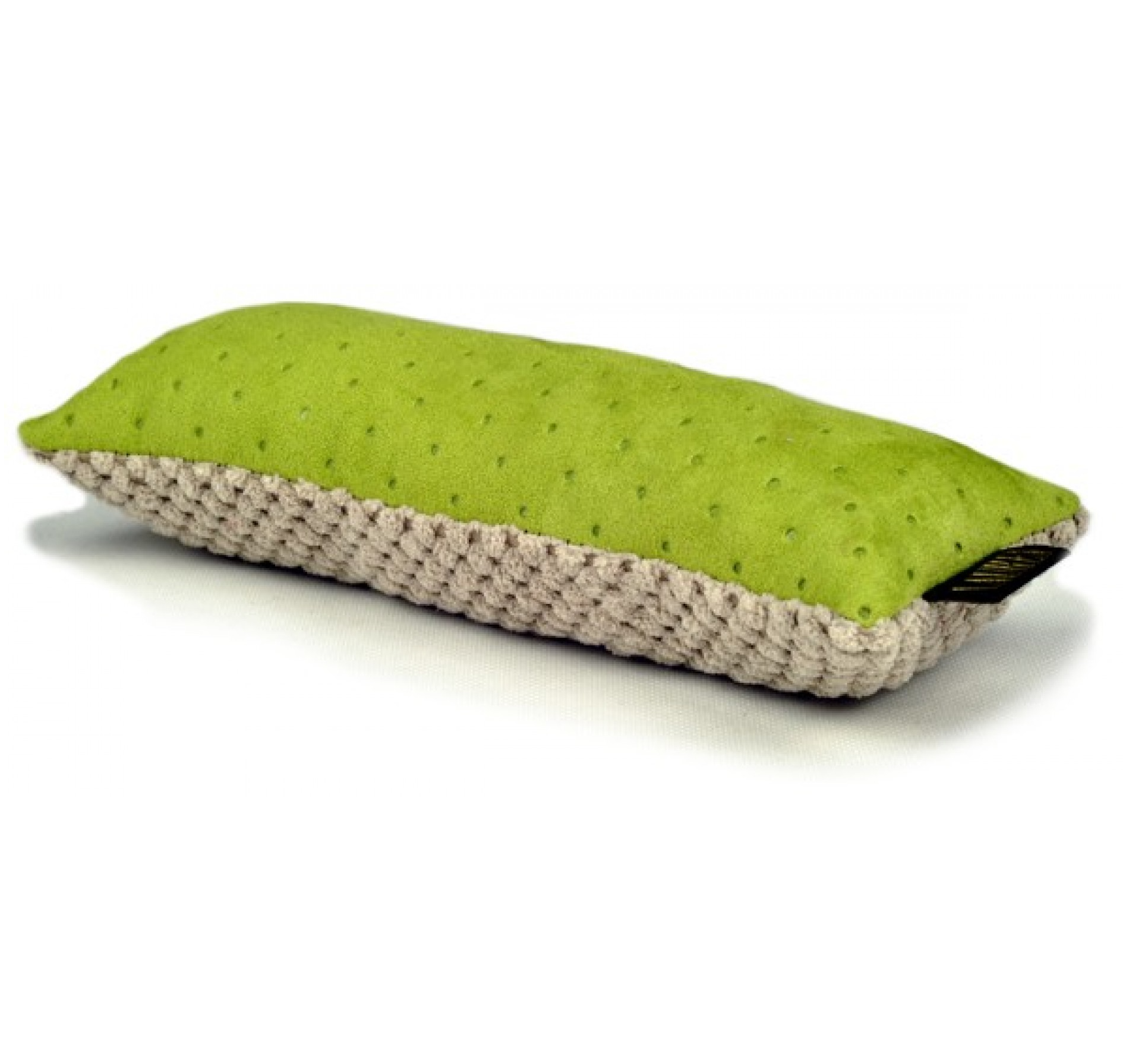 LAUREN design Zabawka FUN zielona pikowana + beżowa 25/7 cm