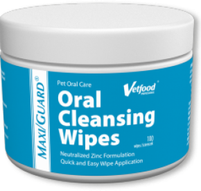 MAXI/GUARD Oral Cleansing Wipes 100 sztuk