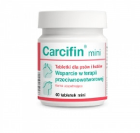 Carcifin mini 60 tabletek