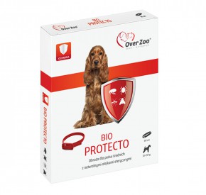 Obroża BIO PROTECTO dla psów średnich 10-25 kg