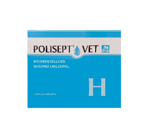 POLISEPT VET H Hydrocolloid Wound Dressing