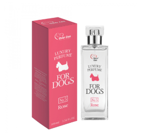 DOGS PREMIUM Perfumy dla psów o zapachu róży