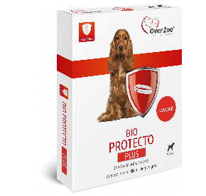 Obroża BIO PROTECTO PLUS dla psów średnich 10-25 kg