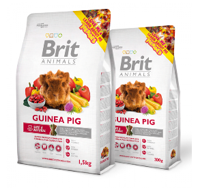 BRIT ANIMALS GUINEA PIG COMPLETE Karma dla świnki morskiej 300 g