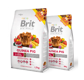 BRIT ANIMALS GUINEA PIG COMPLETE Karma dla świnki morskiej 1,5 kg