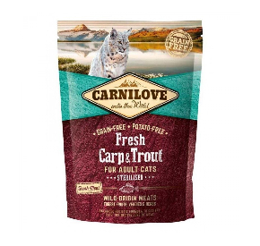Carnilove Fresh Carp & Trout Sterilised bezzbożowa/karp, pstrąg/sterylizowane 400 g