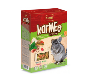 Vitapol KARMEO Premium Karma pełnoporcjowa dla szynszyli 1 kg
