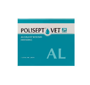 POLISEPT VET AL Alginate Wound Dressing