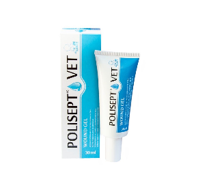 POLISEPT VET WOUND GEL 30 ml