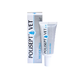 POLISEPT VET Wound Gel SILVER PRO