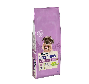 Purina Dog Chow Senior, jagnięcina 14 kg