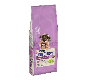 Purina Dog Chow Senior, jagnięcina 2,5 kg