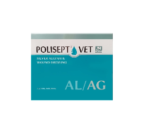 POLISEPT VET AL/AG Silver Alginate Wound Dressing