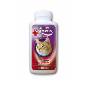 Super Benek Suchy Szampon regeneracyjno-pielęgnacyjny dla kotów