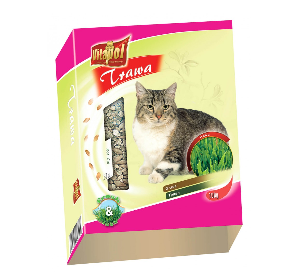 Vitapol Trawa dla kotów 100 g