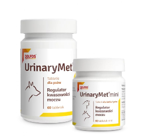 UrinaryMet mini 60 tabletek