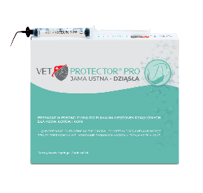 VET PROTECTOR PRO Jama ustna DZIĄSŁA