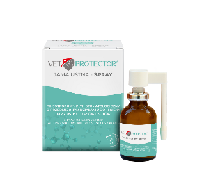 VET PROTECTOR Jama ustna SPRAY