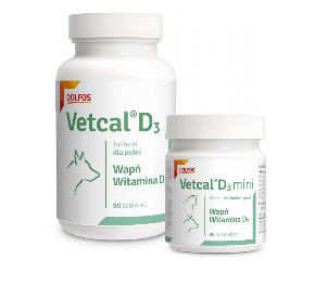 Vetcal D3 90 tabletek