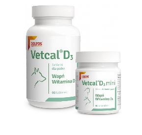 Vetcal D3 mini 90 tabletek