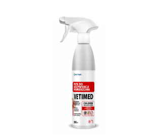 VETIMED Spray do dezynfekcji powierzchni 500 ml