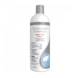 VFCC Leczniczy szampon przeciw pchłom i kleszczom