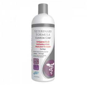 VFCC Leczniczy szampon przeciwpasożytniczy i przeciwłojotokowy