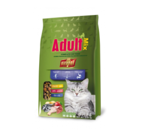 Vitapol ADULT MIX Karma pełnoporcjowa dla kotów dorosłych 1,8 kg