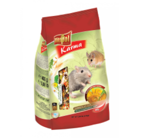 Vitapol Karma pełnoporcjowa dla myszy i myszoskoczka 400 g