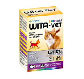 WITA-VET Energia dla kotów 120 tabletek