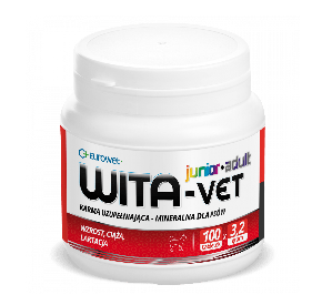 WITA-VET junior+adult 3,2 g 100 tabletek