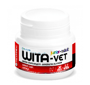 WITA-VET junior+adult 3,2 g 30 tabletek