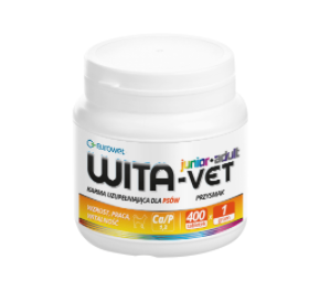 WITA-VET junior+adult 1 g 400 tabletek