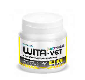 WITA-VET junior+adult 8 g 30 tabletek