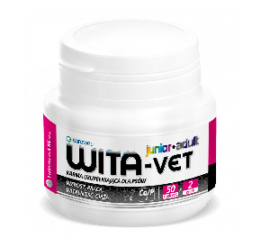 WITA-VET junior+adult 2 g 50 tabletek