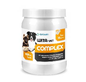 WITA-VET COMPLEX 1 g 400 tabletek