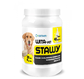 WITA-VET STAWY dla psów 30 tabletek