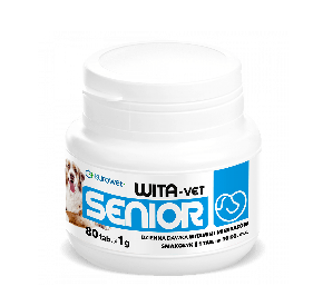 WITA-VET Senior 80 tabletek