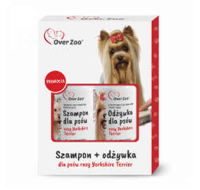 Zestaw dla psów rasy Yorkshire Terrier Szampon + Odżywka