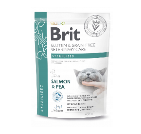 Brit Grain Free Veterinary Care Cat Sterilised 400 g