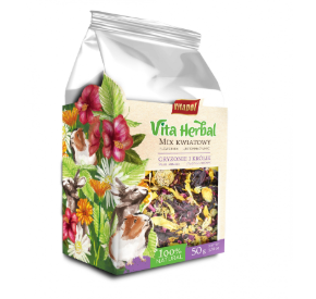 Vitapol VitaHerbal mix kwiatowy dla gryzoni i królika
